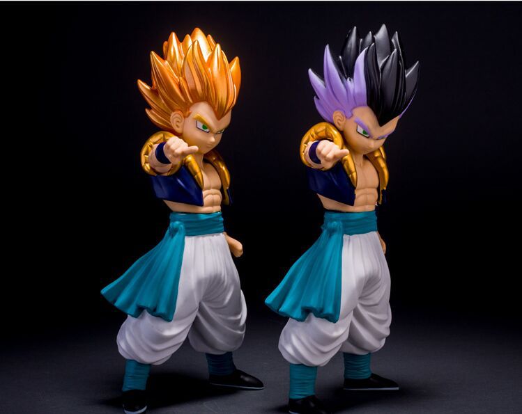Dragon Ball Z Super Saiyan Gotenks Pvc Action Figure Collection Model