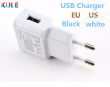 For iPhone 5s for SAMSUNG Galaxy S3 S4 Note 3 N9000 EU Plug USB 5V 2A Wall Charger Adapter USB Charger Travel Power 2 USB Port