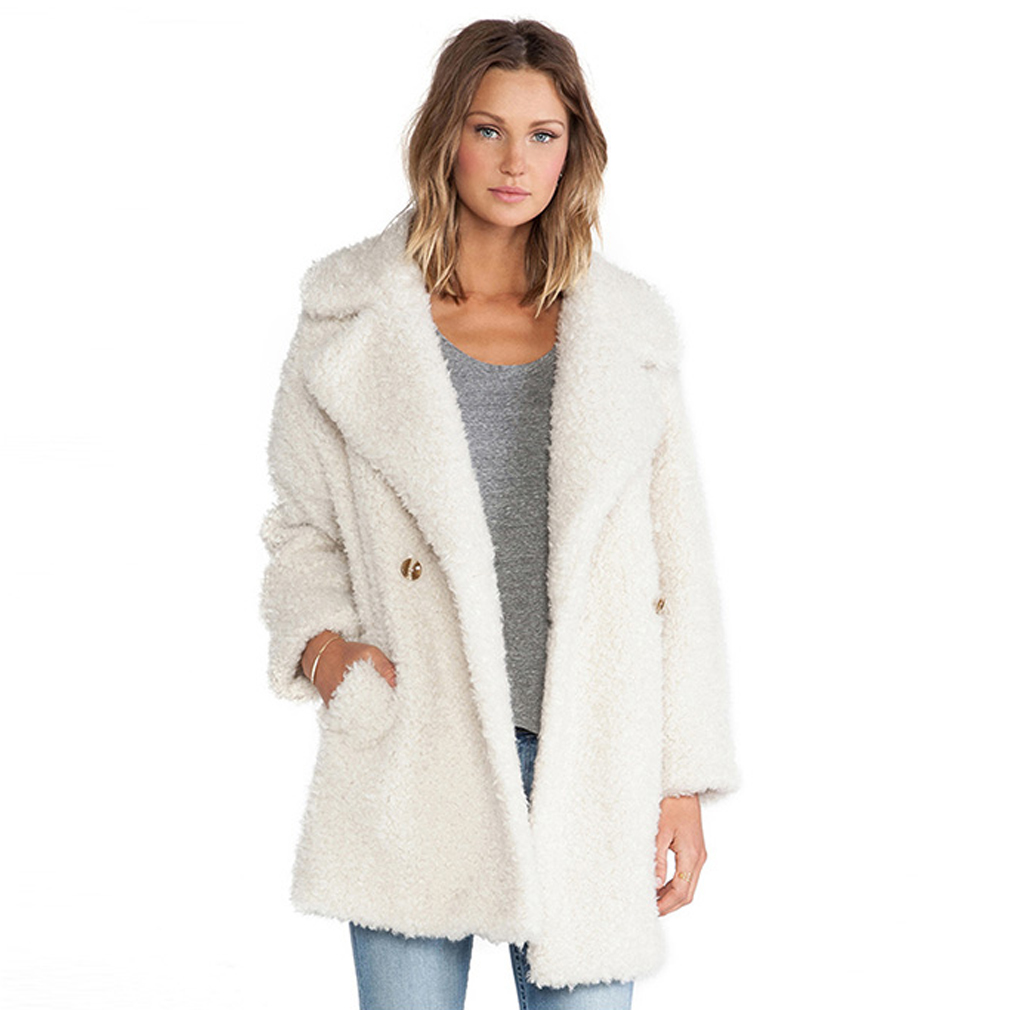 Пальто женское Marciano Faux fur Coat