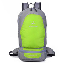 40PCS/lot Super Light Nylon Foldable Outdoors/Cycling Backpack