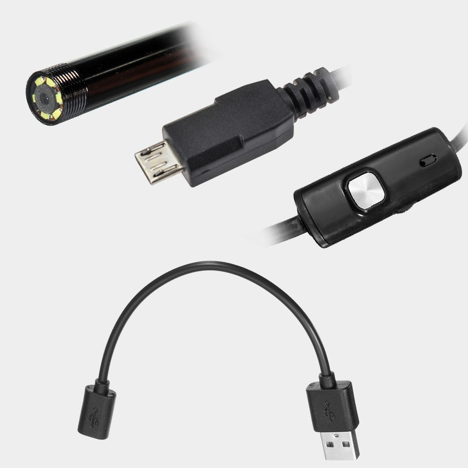 Android smartphone usb endoscope