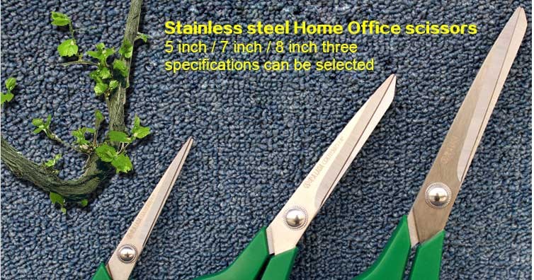 Description Picture 2 of itemLAOA 5 Inch Stainless Steel Tailor Scissors Sewing Fabric Cutter Embroidery Thread Scissor Tools for Sewing Shears