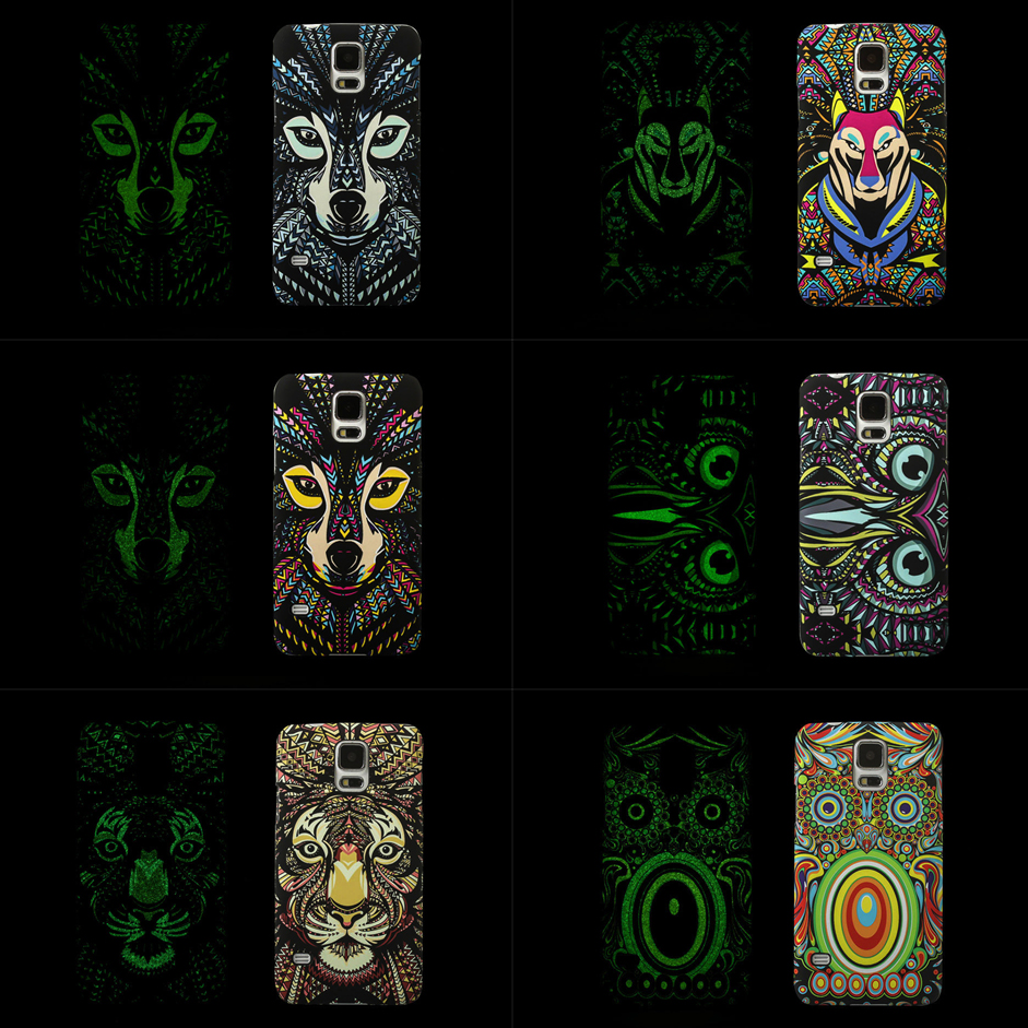 buy aztec jungle animal king tiger wolf owl doodle glow cover cases buy aztec jungle animal king tiger wolf owl doodle glow cover cases