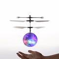 Recommend Induction Fly Flash Ball Toys Remote Control RC Helicopter Flying Quadcopter Drone Kids Toy Fairy