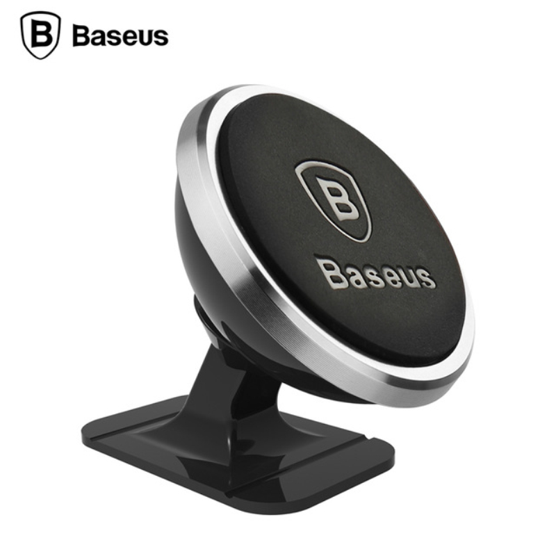 Оригинал Baseus Универсальная Магнитной 360 Градусов Вращения Телефон Автомобильный Держатель Магнитный держатель Для iPhone Samsung Смартфонов GPS