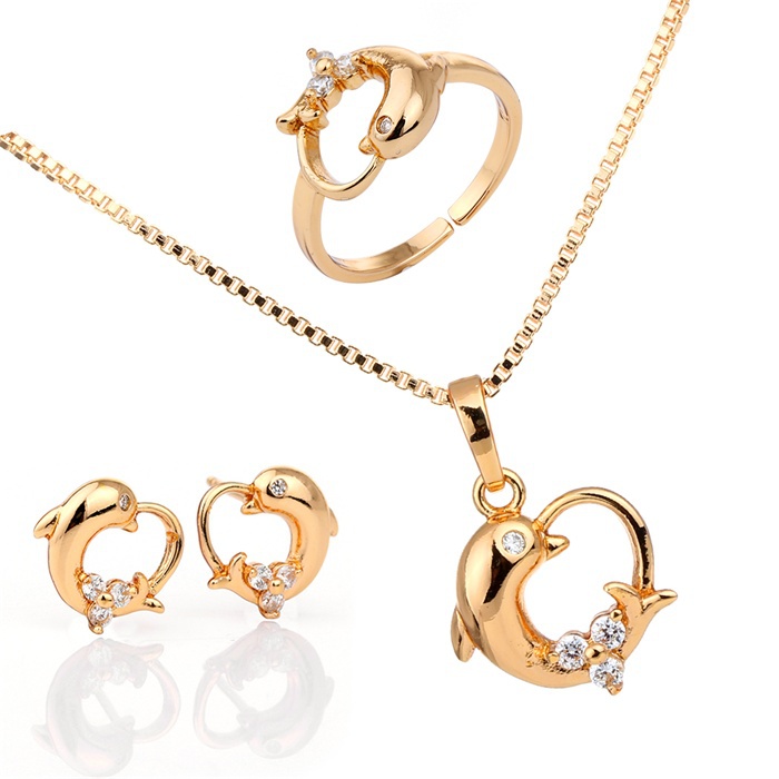 Aliexpress.com: Acheter Filles Kid enfants bijoux 18 K Aliexpress.com: Acheter Filles Kid enfants bijoux 18 K
