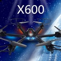 MJX X600 2 4G RC hexa copter RC drone with without C4005 FPV HD camera