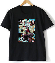 Japanese anime Summer costumes womens and mans Summer New movie Ant-man cosplay costume T shirt New Free Shipping