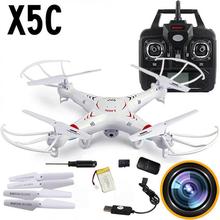 Syma X5C 2.4Ghz 6-Axis Gyro RC Quadcopter Drone with Camera HD 2MP UAV RTF UFO Flight Simulator RC Helicopter HD Camera 2mp
