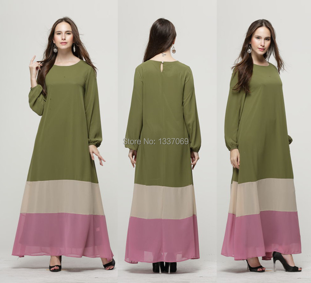 Long Dresses For Muslim Women
