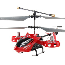 Free Shipping Hot Sale 4-way remote control toy Avatar shatterproof Wang RC helicopter remote control aircraft VS JJRC H3 V92