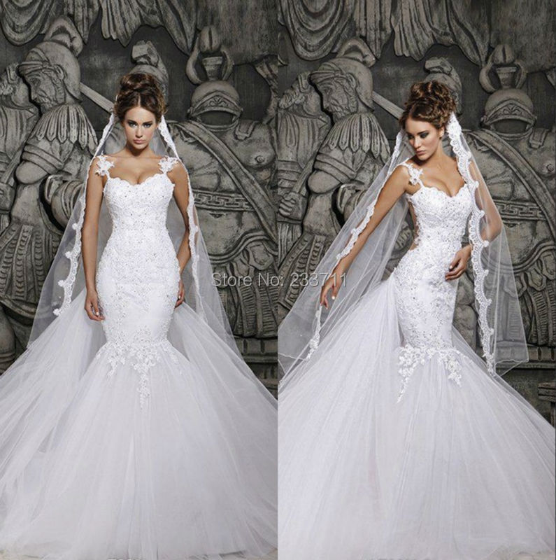 wedding dress see through