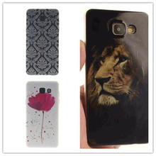Soft TPU Silicone Case Back Skin For Samsung Galaxy A5 2016 A510 A510F Phone Cover Bag