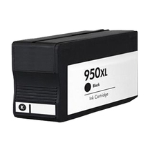 1x Compatible hp 950 XL Black ink cartridge for HP Officejet Pro 8100e Printer