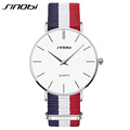 Ultra Slim Men Casual Quartz watch Top Brand Luxury Classic Nylon Strap Men s Wristwatch Japan