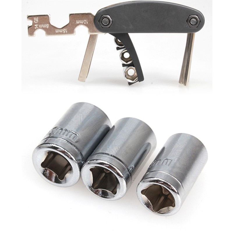 Outdoor Sport Bike Multi-Function Mini Pocket Tool Bicycle Repair Kits Tools Cykel Repair Tools Bike Accessories aeProduct.getSubject()