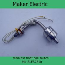 110 V de bajo costo MK-SLFS7810 nuevo profesional nivel Portable líquido interruptor de flotador de nivel de agua sensor de acero inoxidable venta