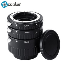 Майке N-AF-B Автофокус TTL Макрос Удлинитель кольцо для Nikon D90 D3000 D3100 D3200 D5000 D5100 D5200 D7000 D7100 DSLR камеры