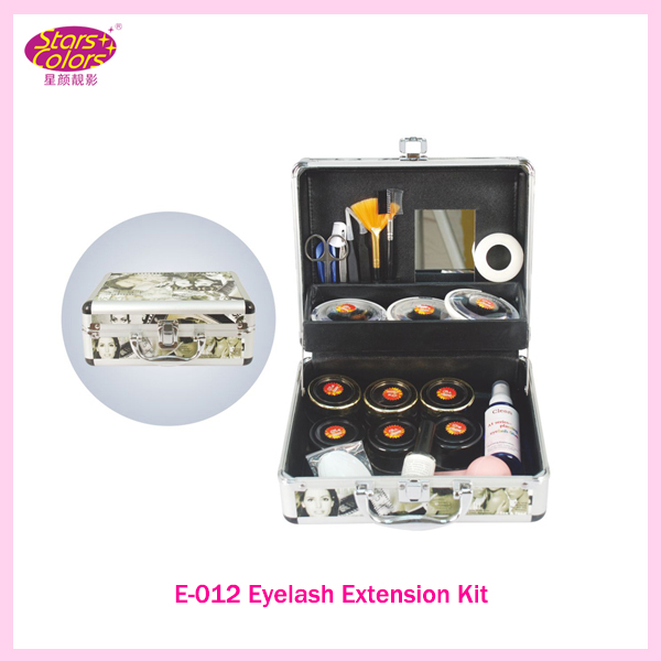 2016 Portable Green Grafting Eyelash font b Extension b font Kit False EyeLash Lashes Makeup Set