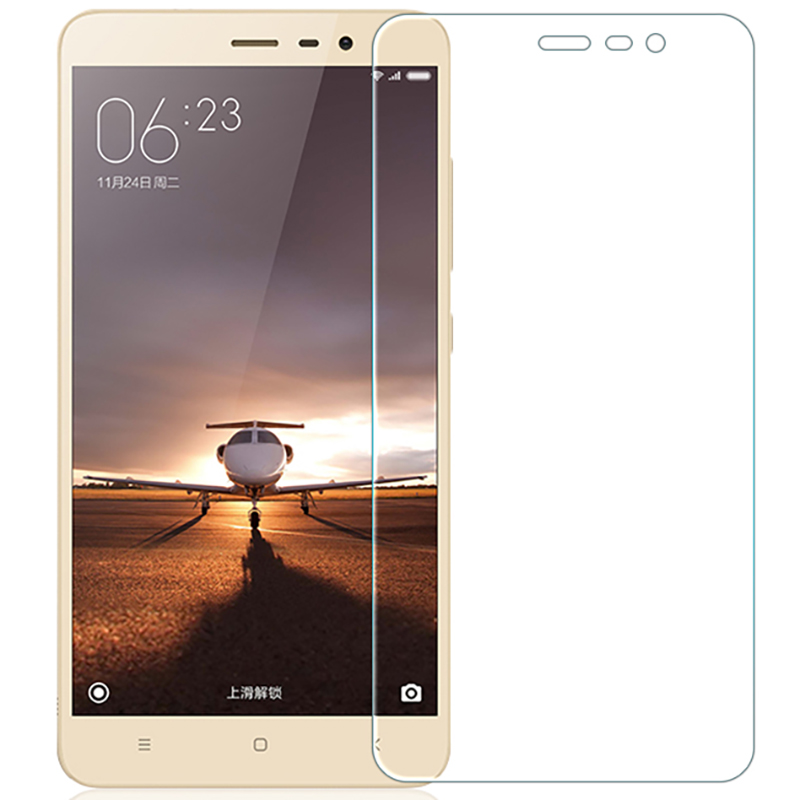 Tempered Glass For Xiaomi Redmi Note 3 Mobile Phone High Quality Screen Protector Film Glass Protective