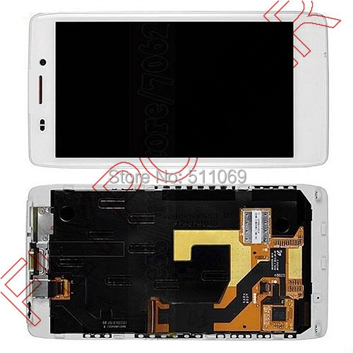 For Motorola DROID RAZR HD XT926 XT925 LCD Display with Touch Digitizer+frame Assembly free shipping; White; HQ; 100% warranty