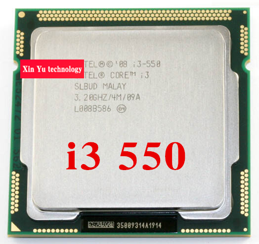 Купить Core i3 550 настольных процессора 3.2 ГГц l3 4mb/2.5gt/s ...