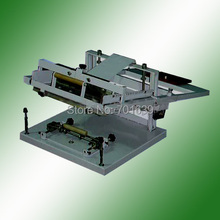 Manual cylindrical screen printing machine printer, pen, mug, bottle, cup printer Model 1. Free ship to USA