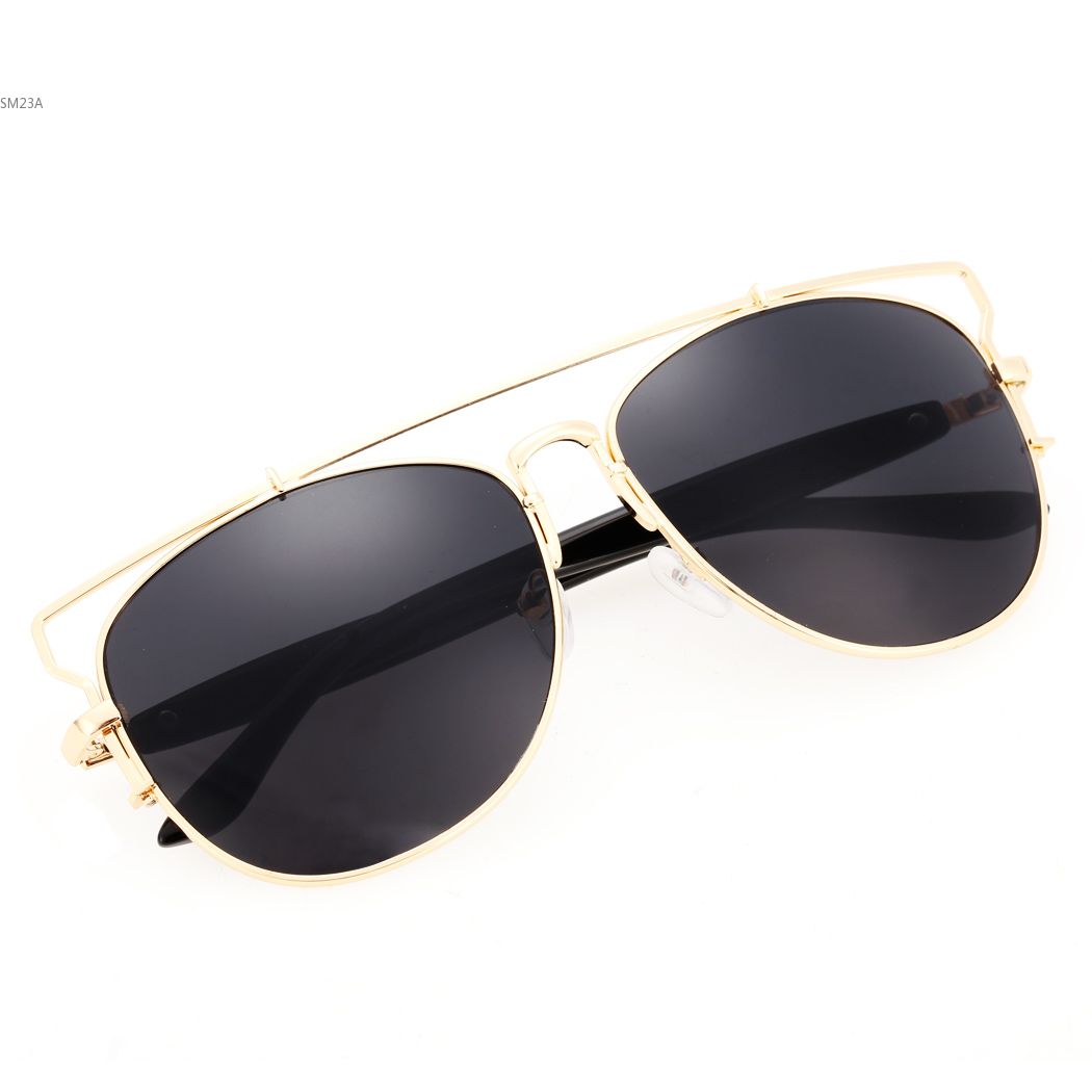 High Quality Women Sunglasses Mirrored Lenses Sunglass Eyewear