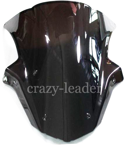 Гонки ветрового стекла для Kawasaki ниндзя-zx10r 2011 2012 2013 дыма 11 - 13 ABS