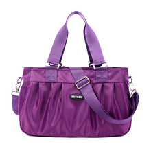 Waterproof Nylon Bags Women Fashion Handbag Monkey Kip Shoulder Bag Big Messenger Bags Female Kiple Style Tote Sac Canvas Bag