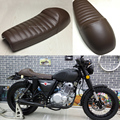 Bike Motocycle parts Vintage Style Seat Cafe Racer Seat Brown motorcycle cushion hump paragraph long 64CM