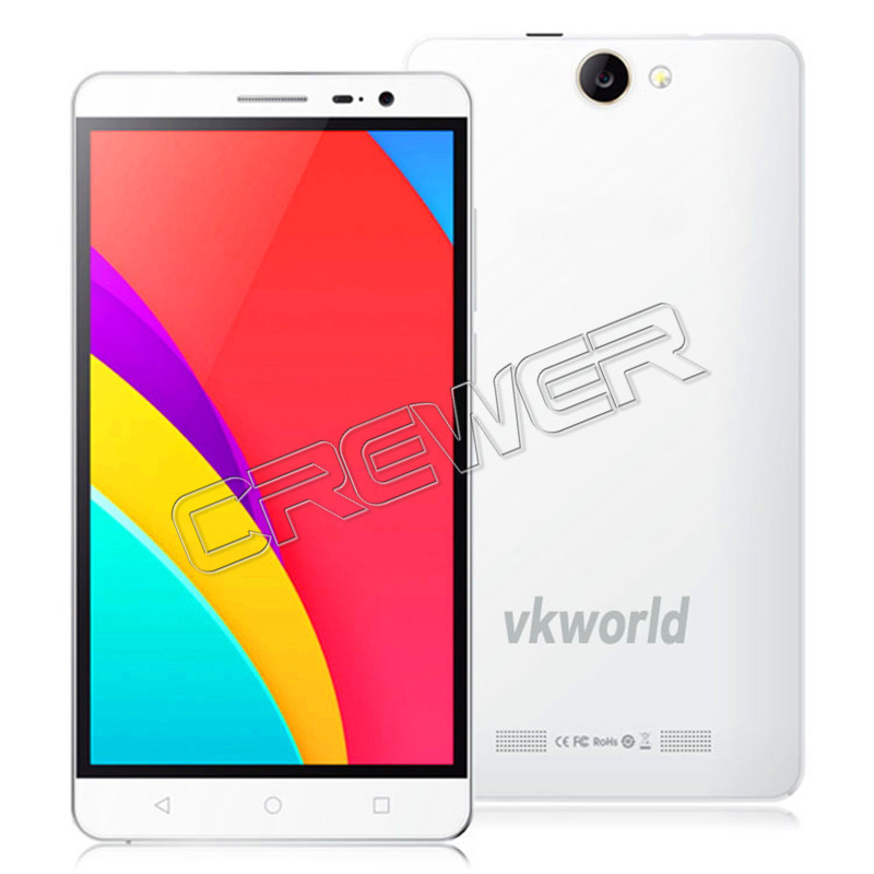 Presale Original VKWORLD VK6050 5 5inch 64bit 4G LTE Android 5 1 6050mAh Battery Smartphone MTK6735