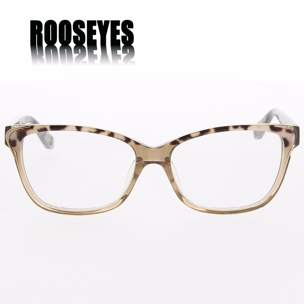 ROOSEYES Women Acetate Optical Eyewear Retro Prescription ...