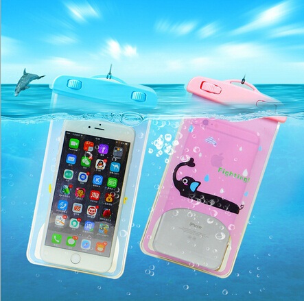 Wholesale Hot Sale Mobile Phone Waterproof Bag Case Cover Underwater for Touch Water proof Mobile Phone