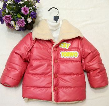 Новорожденный одежда младенцы Snowsuit зима толстый тёплый пальто для мальчики-младенцы и девочки полиуретан верхней одежды для новорожденного младенцы