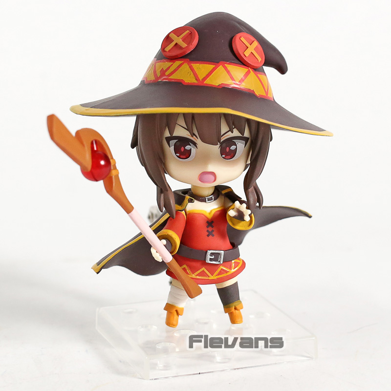 wxxsjfj Anime Nendoroid 725 Konosuba MEGUMIN Action PVC Figure wxxsjfj Anime Nendoroid 725 Konosuba MEGUMIN Action PVC Figure