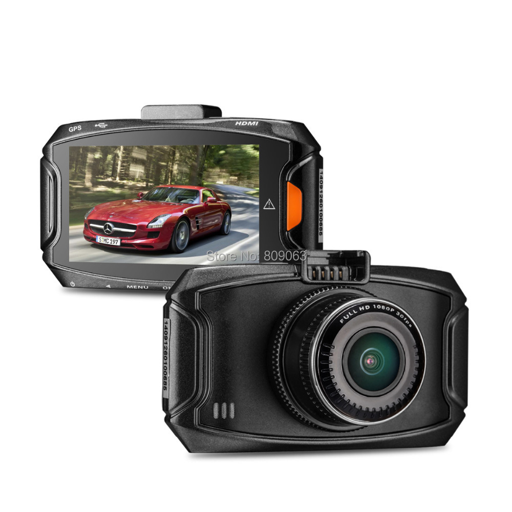GS90C Ambarella A7LA70 Car DVR with with GPS Logger 1296P Full HD 2 7 inch Screen