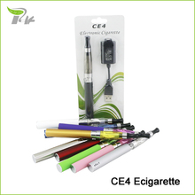 2PCS Ego CE4 Electronic Cigarette CE4 Ego Kits Blister E cigarette Ego t CE4 E Cigarette
