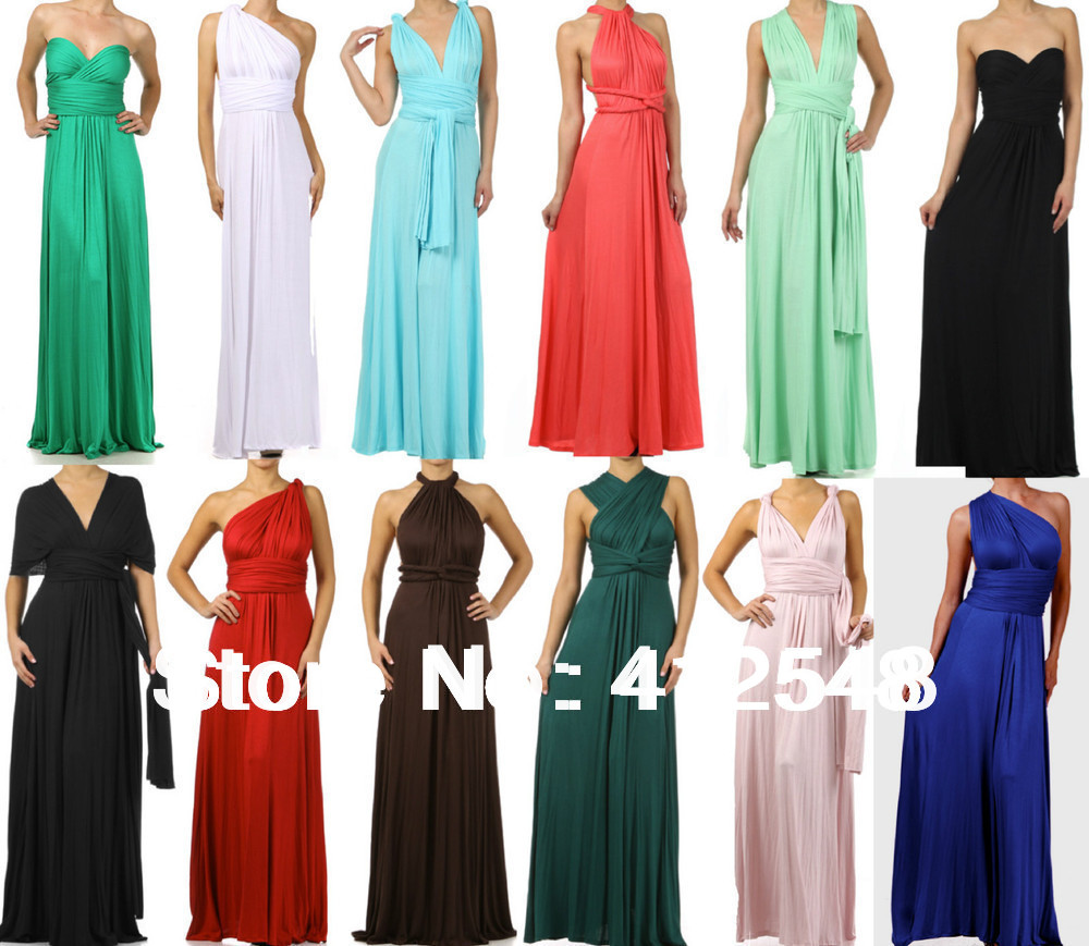 Convertible wrap dress coupon