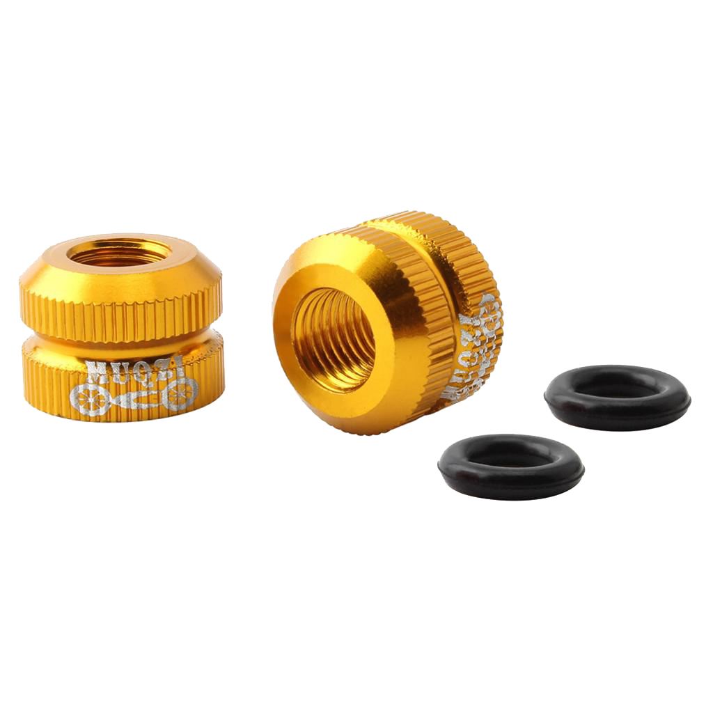 Outdoor Bicycle Tires Lock Nut Replacement Law Mouth Nuts Tube Valve Caps