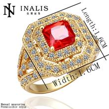Fashion female beaded crystal jewelry engagement rings for women wedding rings for brides bohemian turkish jewellery
