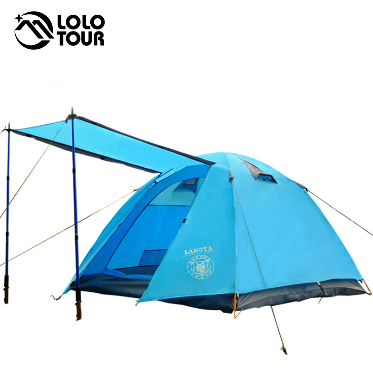 4 Season 4 Person Family Camping Tent Beach Awning Aluminum Rod Outdoor Waterproof Hiking Trekking Tourist Barraca Carpas Tente 4 Season 4 Person Family Camping Tent Beach Awning Aluminum Rod Outdoor Waterproof Hiking Trekking Tourist Barraca Carpas Tente