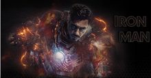 Luminous exclusive design Marvel T shirt The Avengers T shirts Iron Man Tony Stark High Quality