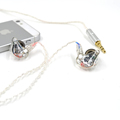 2015 Newest HCK UE DIY Fever Custom Around Ear Earphone HIFI Monitor Headphones Noise Headset With MMCX Interface Free Shipping