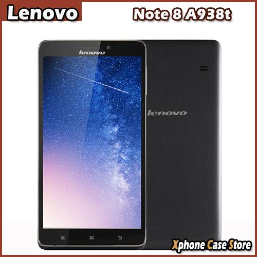 Original Lenovo Note 8 A938t 8GB ROM 2GBRAM 6 0 Android 4 4 SmartPhone MTK6752 Octa