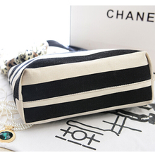 2015 New Casual Tote Bags Women Handbags Female Crossbody Bags All match Chic Girls Handbags stripe