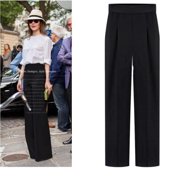 High Waist Pants