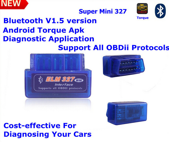   MINI  327   Bluetooth OBD II V2.1   Android   MINI ELM327