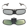 Newest Bluetooth 3D Shutter Active Glasses for Samsung Panasonic for Sony 3D TV Clip Glasses For