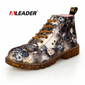Dr Leather Ankle Boots Autumn/Winter Women Motorcycle Boots Martin Bot